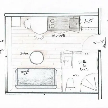 Hypercentre Vue Апартаменты