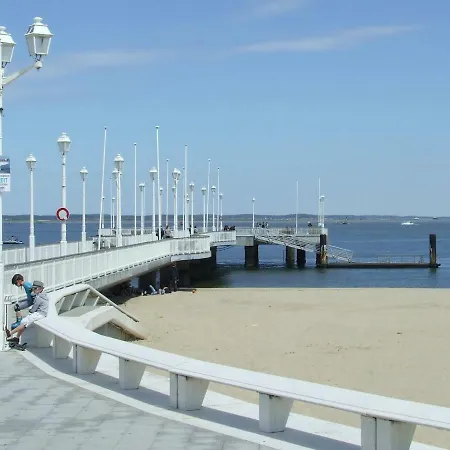 Hypercentre Vue Apartment Arcachon